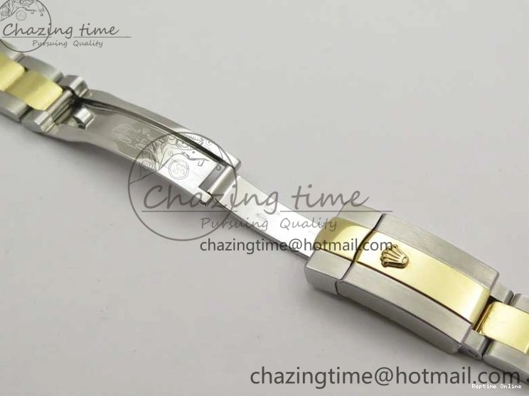 0112 SoftTouch Datejust 31mm 278273 SS YG BP Maker Best Edition Gray Diamonds Dial on SS YG Oyster Bracelet 2715